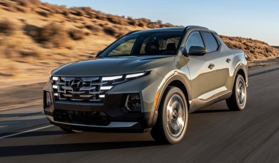 Xe bán tải Hyundai Santa Cruz 2022 được công bố giá bán, đắt hơn đối thủ Ford Maverick
