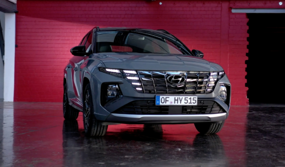 Hyundai Tucson N Line 2021 được tung ra thị trường với giá tương đương 655 triệu đồng