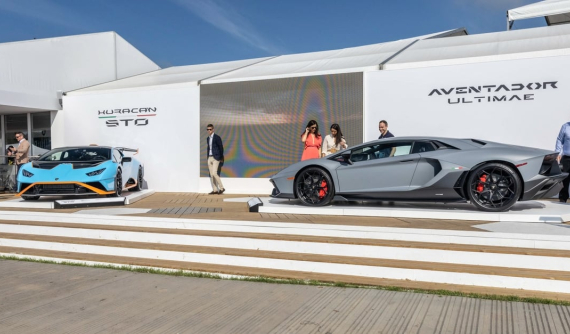 Lamborghini mang dàn xe chiến đến Goodwood Festival of Speed 2021 với điểm nhấn là cặp Aventador mới ra mắt