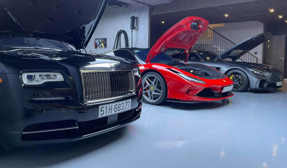 Ở nhà chống dịch Covid-19, đây là chiếc xe được Cường "Đô-la" chia sẻ nhiều nhất lên mạng xã hội của mình