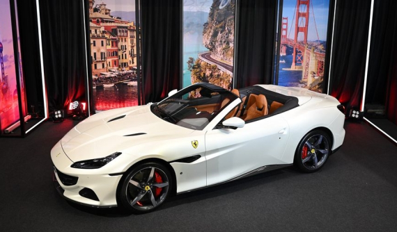 Siêu xe mui trần Ferrari Portofino M chào các khách hàng ở Thái Lan với giá từ 5,3 tỷ đồng