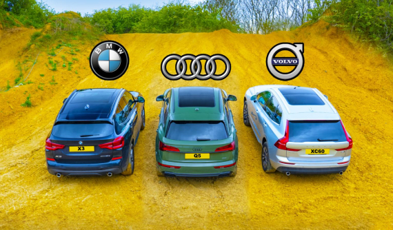 BMW X3, Audi Q5, và Volvo XC60, đâu mới là chiếc xe sang off-road tốt hơn cả?