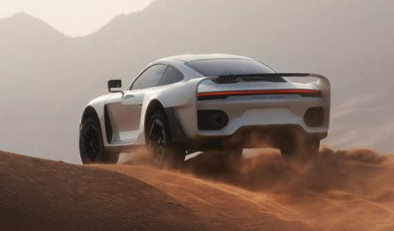 Diện kiến Marsien - phiên bản "gầm cao, máy thoáng" của Porsche 911 Turbo S