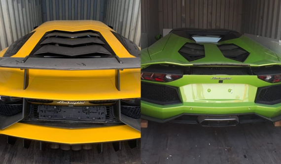 Người Việt chuyên nhập siêu xe về Campuchia chia sẻ mới khui công 2 chiếc Lamborghini cực đẹp
