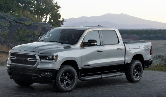 Chi tiết xe bán tải Dodge Ram 1500 BackCountry Edition: Sự kết hợp giữa độ tiện nghi và khả năng off-road đỉnh cao
