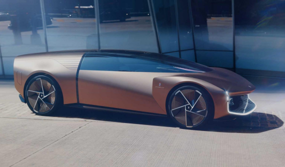 Pininfarina Teorema - Mẫu concept xe điện tự lái hoàn toàn, bố cục ghế ngồi 1+2+2 kỳ lạ của người Ý