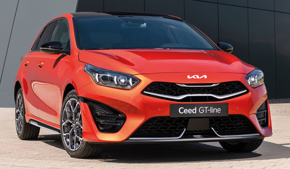 Xe gia đình Kia Ceed 2022 trình làng, cạnh tranh Hyundai i30 và Honda Civic