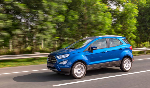 Áp lực cạnh tranh lớn, Ford Ecosport tiếp tục ưu đãi 50 triệu đồng