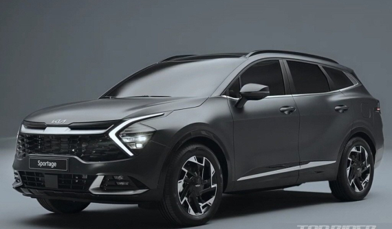 Vén màn Kia Sportage Hybrid 2022 - SUV cỡ C tiêu thụ 5,9 lít xăng/100 km