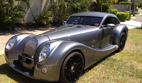 Triệu phú muốn được chôn bên trong chiếc xe hiếm Morgan Aeromax khi qua đời