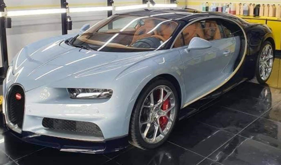 Bugatti Chiron thứ 3 về Campuchia bất ngờ được chào hàng với đại gia Việt