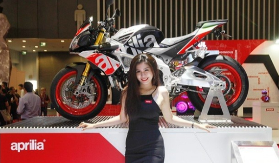 Aprilia - hãng xe mô tô tuyệt đẹp đến từ nước Ý sẽ có mặt tại Việt Nam trong thời gian tới