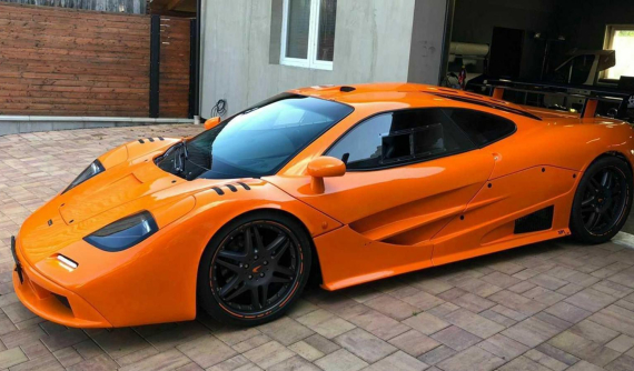 Siêu xe McLaren F1 này thực chất là "hàng nhái" chế tạo bằng Porsche Boxster