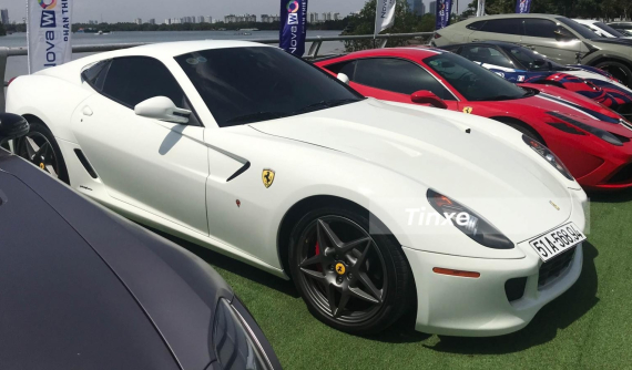 Ferrari 599 GTB sơn đổi màu tại Việt Nam được rao bán lại 8,9 tỷ đồng