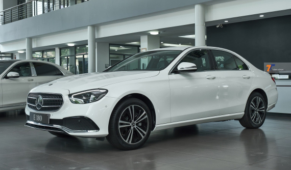 Mercedes Benz E 180: Giá xe Mercedes Benz E180 2025 và khuyến mãi mới nhất