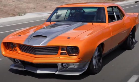 Ngắm chiếc Chevrolet Camaro 1969 phục chế kiêm độ mạnh 730 mã lực