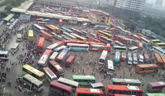 Hà Nội tạm dừng vận tải hành khách đi, đến 37 tỉnh và thành phố