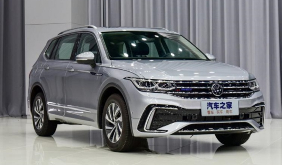 Volkswagen Tiguan L 2021 ra mắt, cạnh tranh Hyundai Santa Fe và Kia Sorento