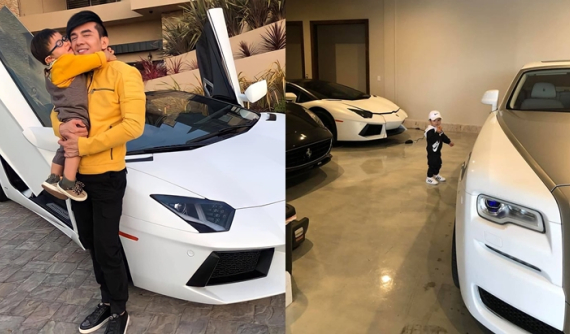 Bộ sưu tập siêu xe đáng ngưỡng mộ của Đan Trường và vợ cũ