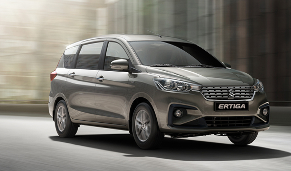 Không thua kém Mitsubishi Xpander, Suzuki Ertiga cũng sắp có phiên bản hybrid, lắp ráp tại Indonesia