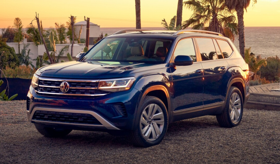 SUV cỡ lớn Volkswagen Teramont 2021 nhập Mỹ sắp ra mắt Việt Nam có gì "hot"?