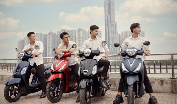 Kymco – Thương hiệu tiên phong trong việc phổ biến dòng xe 50cc hiện đại cho khách hàng Việt