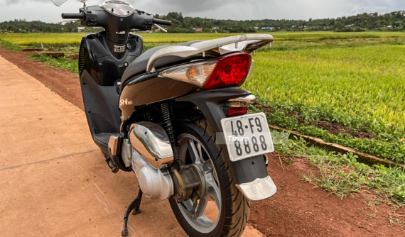 Honda SH nhập Ý biển tứ quý 8 của bác sĩ tại Đắk Mil, không bán đam mê ngay cả khi giá cao