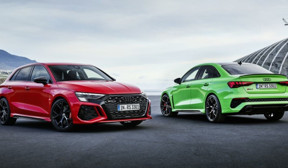 Bộ đôi xe thể thao Audi RS3 Sportback và RS3 Sedan 2021 lộ diện với sức mạnh 395 mã lực
