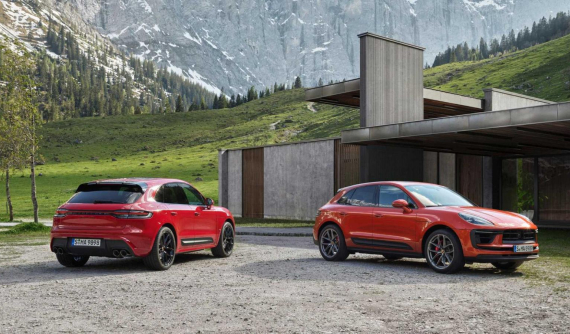 SUV hạng sang Porsche Macan bản 2021 có động cơ mạnh mẽ hơn, không còn bản Turbo