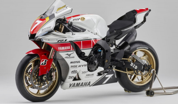 Chiêm ngưỡng siêu phẩm trường đua Yamaha R1 2021 WGP bản kỷ niệm 60 năm