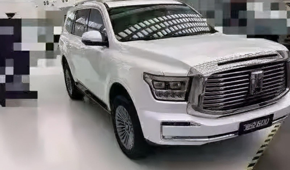 Great Wall Tank 600 - SUV mới cạnh tranh với Toyota Land Cruiser Prado