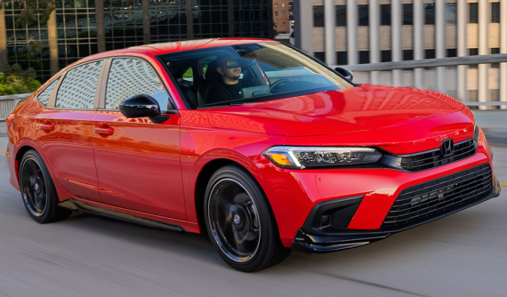 Honda Civic 2022 được chốt lịch ra mắt Thái Lan vào tháng sau, chỉ có động cơ tăng áp 1.5L