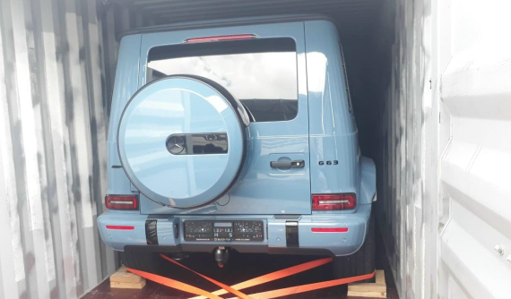 Video: Mercedes-AMG G63 màu xanh China thứ 2 về nước, phá thế độc tôn xe SUV của vợ Cường "Đô-la"