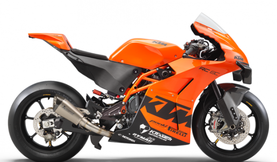 Không lùi bước trong cuộc đua Sport bike, KTM ra mắt siêu phẩm KTM RC 8C 2022 trị giá gần 1 tỷ đồng