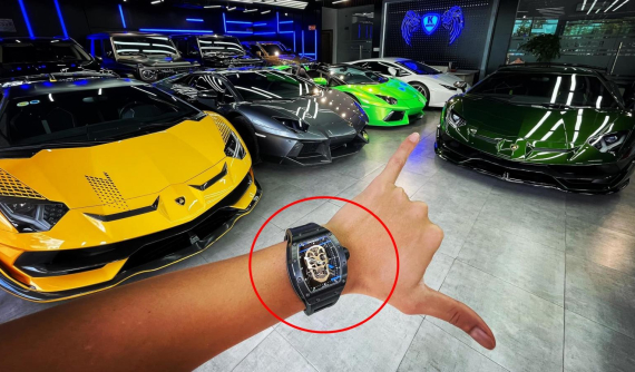 Richard Mille RM 52-01 "đầu lâu" giá hơn 34 tỷ đồng của tay "cò" siêu xe đỉnh nhất Sài thành