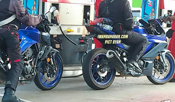 Xem trước hình ảnh "nét căng" của Yamaha R3 2022