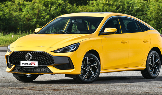 MG5 2021 sắp về Việt Nam chính thức được chốt giá tại Thái Lan, khởi điểm từ 419 triệu đồng