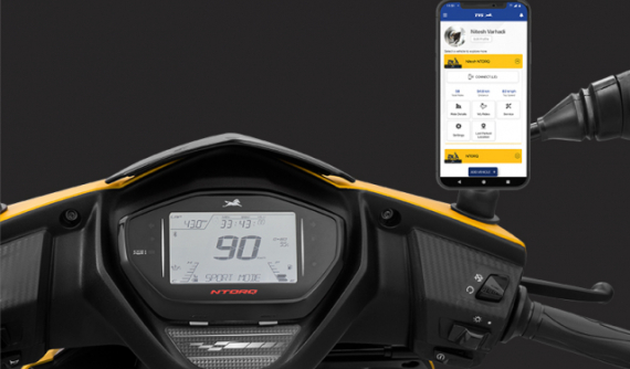 Giật mình với xe tay ga chỉ 27 triệu nhưng có khả năng điều khiển qua giọng nói