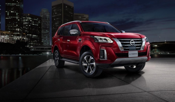 Nissan Terra 2021 lên lịch ra mắt Đông Nam Á, cạnh tranh Toyota Fortuner