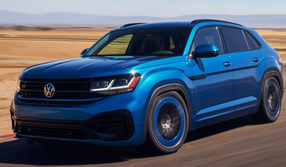 VW "nhét" động cơ của Goft R vào chiếc Atlas Cross Sport và ta có VW Atlas Cross Sport GT hoàn toàn mới