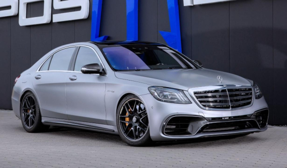 Mercedes-AMG S63 biến hóa "tên lửa mạnh 927 mã lực" nhờ gói độ của Posaidon