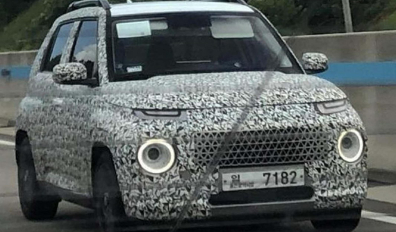 Phiên bản SUV của Hyundai Grand i10 được gọi bằng cái tên Casper, ra mắt cuối năm nay