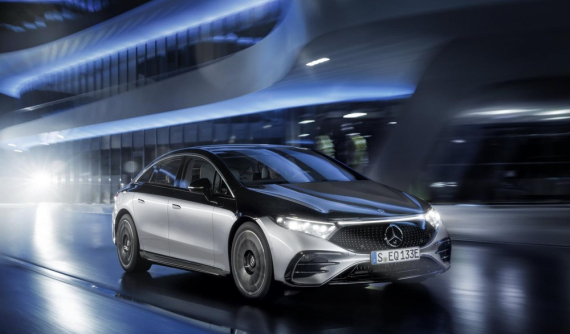 Xe sẽ về Việt Nam Mercedes-Benz EQS 2022 được lên kế hoạch lắp ráp tại Thái lan
