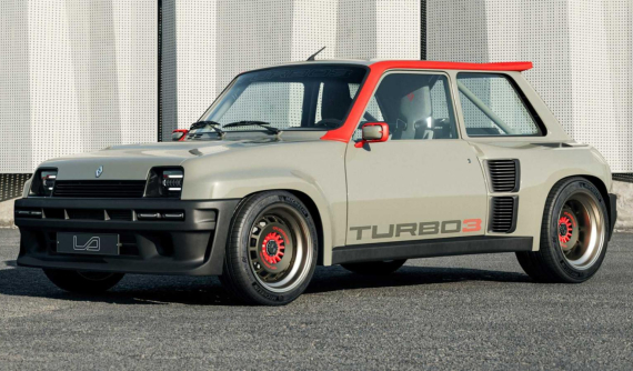 Renault 5 Turbo 3 ra mắt trong dạng xe phục chế, thiết kế ấn tượng và mạnh 400 mã lực
