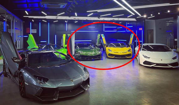 Bức ảnh này khiến dân mạng Asean choáng vì không nghĩ đại gia Việt chịu chơi siêu xe giới hạn đến vậy