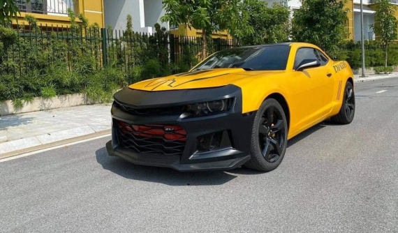 Chevrolet Camaro được rao bán với giá hơn 1,3 tỷ đồng nhưng khiến dân mạng chê điều này