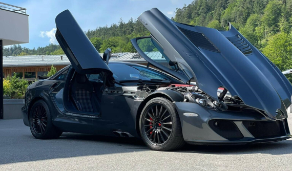 Mercedes SLR McLaren 722 cực hiếm này có lẽ ngay cả Manny Khoshbin cũng lắc đầu với mức giá 70,9 tỷ đồng