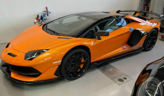 Rộ tin đồn siêu xe mui trần Lamborghini Aventador SVJ tiếp theo chuẩn bị về nước