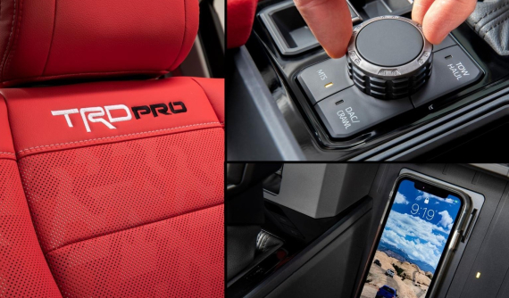Hé lộ thêm trang bị hấp dẫn của xe bán tải cỡ lớn Toyota Tundra 2022