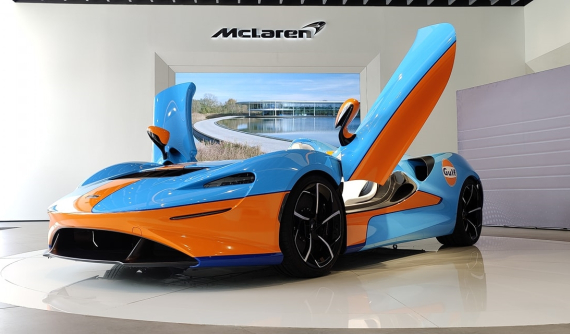 "Xịn sò" như nhà giàu Campuchia khi có đại lý McLaren chính hãng mang siêu phẩm Elva về giới thiệu